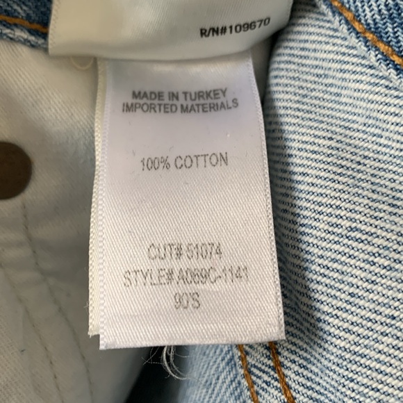 AGOLDE 90’s Jeans - Picture 5 of 5